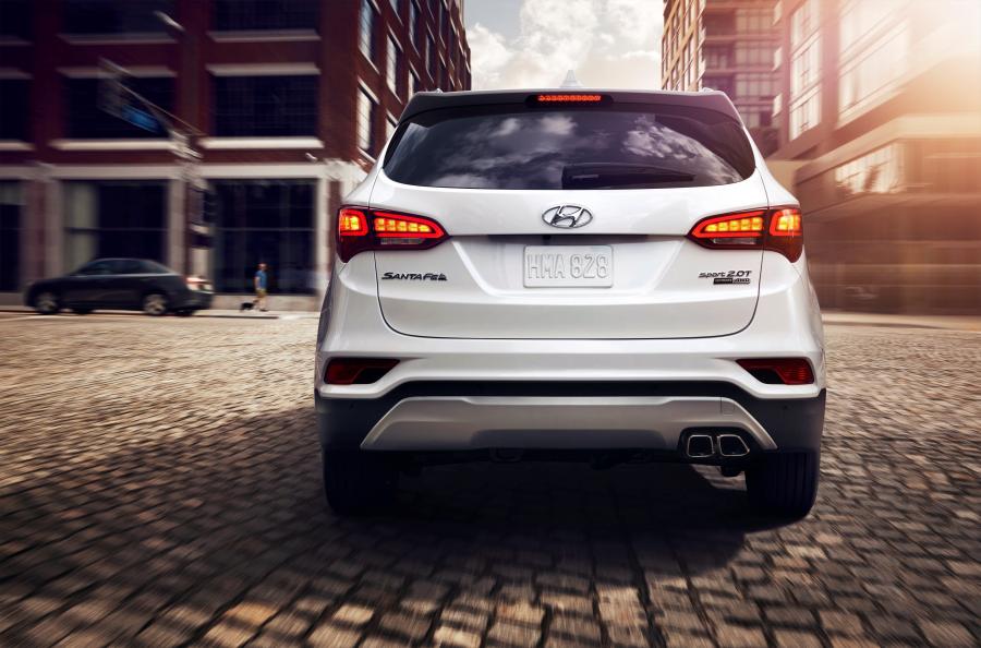  Hyundai Santa Fe Sport (DM) 2016 года  (NA) (фото 2 из 11)